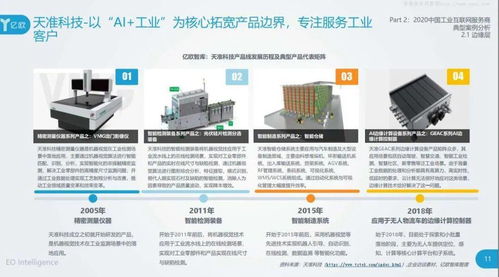 2020工業互聯網數據服務 產業洞察與創新服務商案例